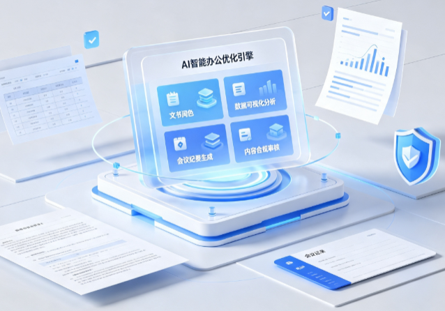 肇州县AI重构现代办公体系 智能优化引擎助力企业轻量化高效运营