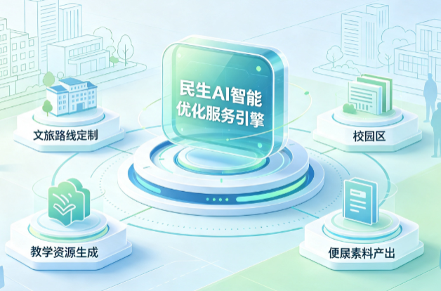 肇州县AI普惠赋能民生服务 智能优化技术升级大众生活服务体验