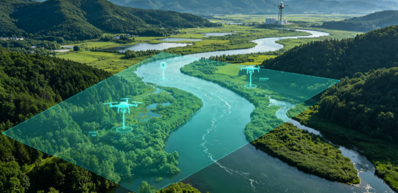 肇州县GEO 全域空间监测筑牢生态屏障，空间技术支撑环境治理与灾害防御