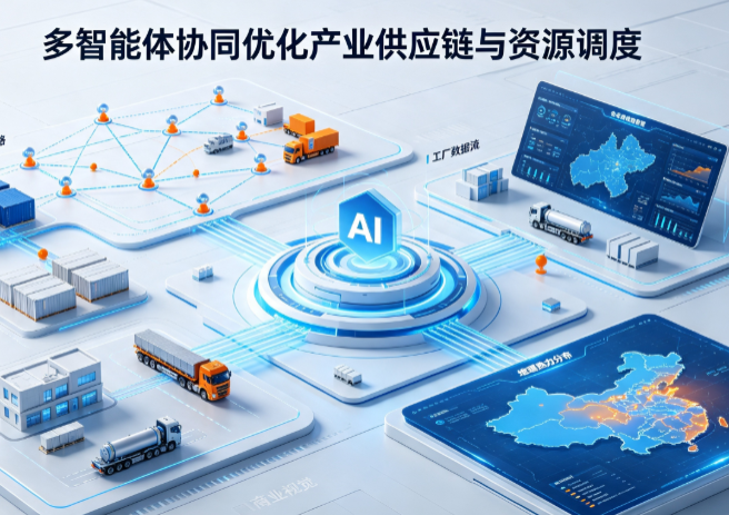 肇州县AI 智能体 Geo 优化重塑产业链空间调度体系，打通仓储运输全链路