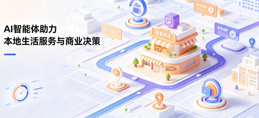 肇州县线下门店经营升级：AI 智能体 Geo 优化赋能连锁商业全域经营决策