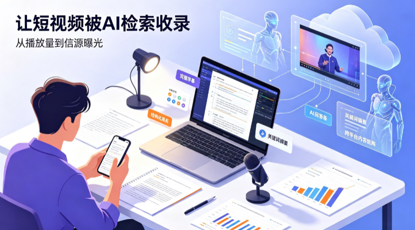 肇州县短视频创作者新必修课：吃透 GEO 优化，让抖音内容被豆包、DeepSeek、元宝智能体收录