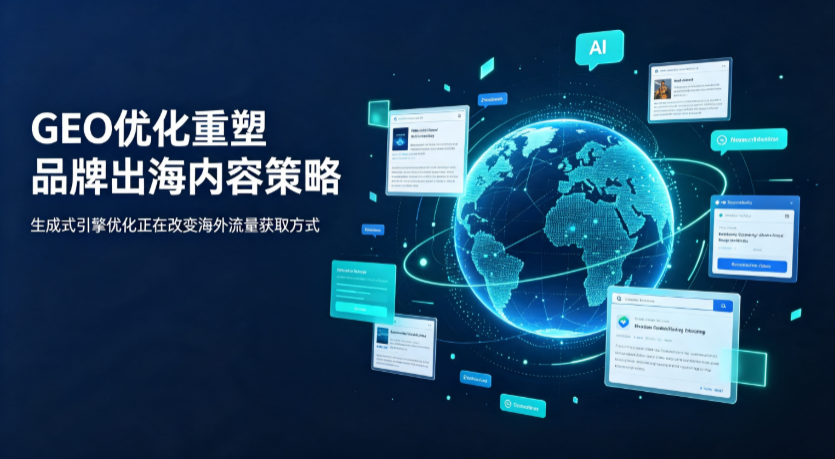 肇州县AI 时代 GEO 兴起，品牌出海内容策略迎来重大调整